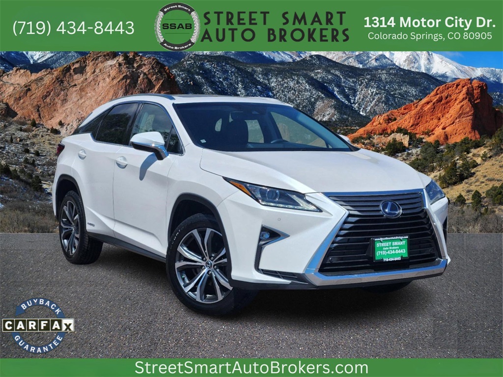 2018 Lexus RX 450h