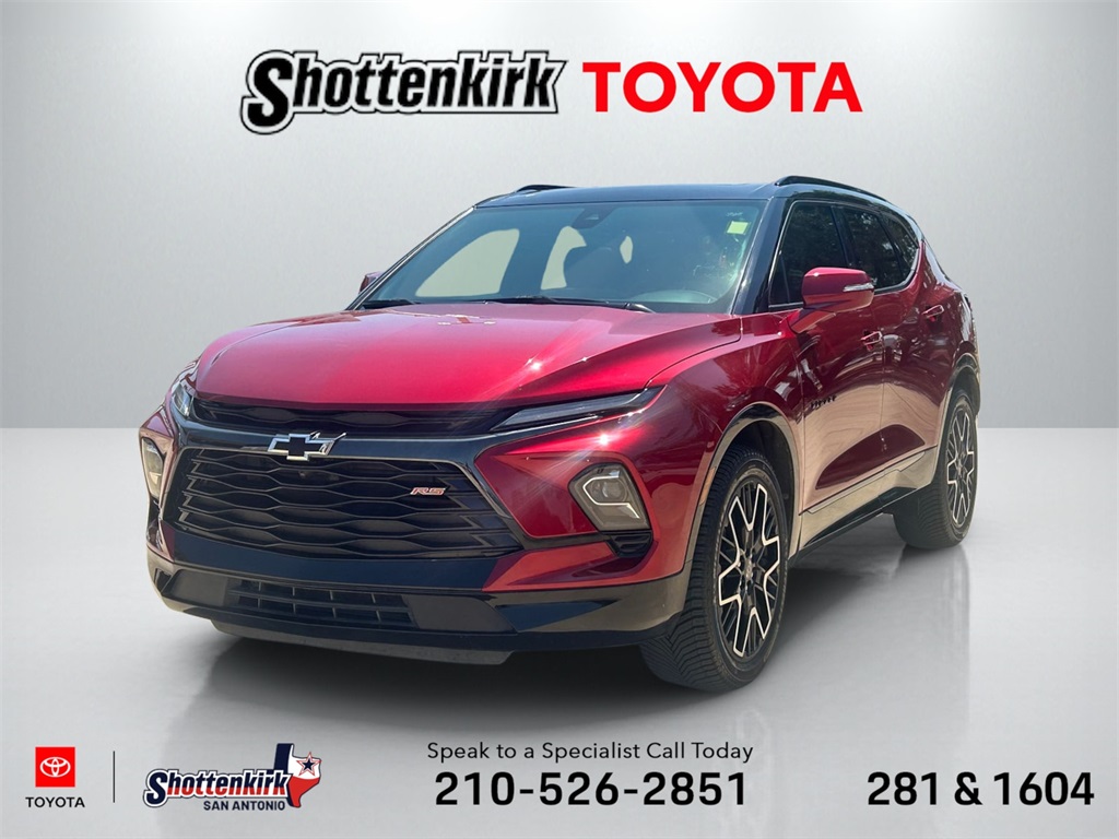 2023 Chevrolet Blazer RS's photo