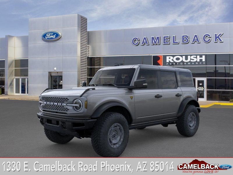 new 2025 Ford Bronco car, priced at $67,870