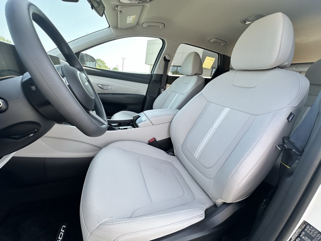 2025 White Pearl Hyundai Tucson SEL AWD SUV