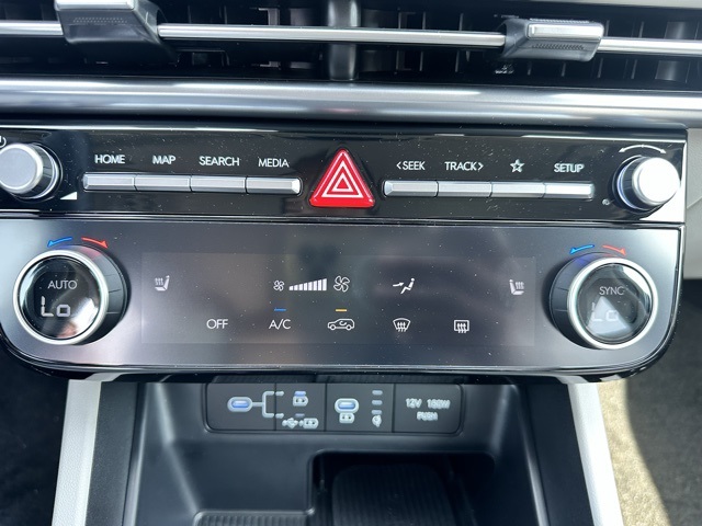 2025 White Pearl Hyundai Tucson SEL AWD SUV