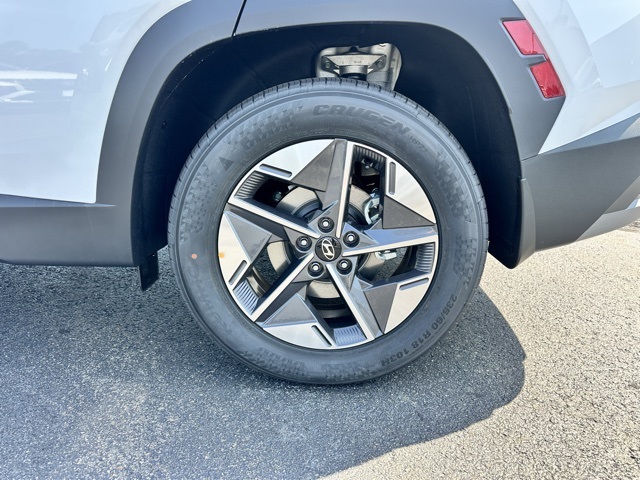 2025 White Pearl Hyundai Tucson SEL AWD SUV