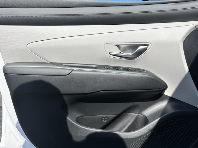 2025 White Pearl Hyundai Tucson SEL AWD SUV