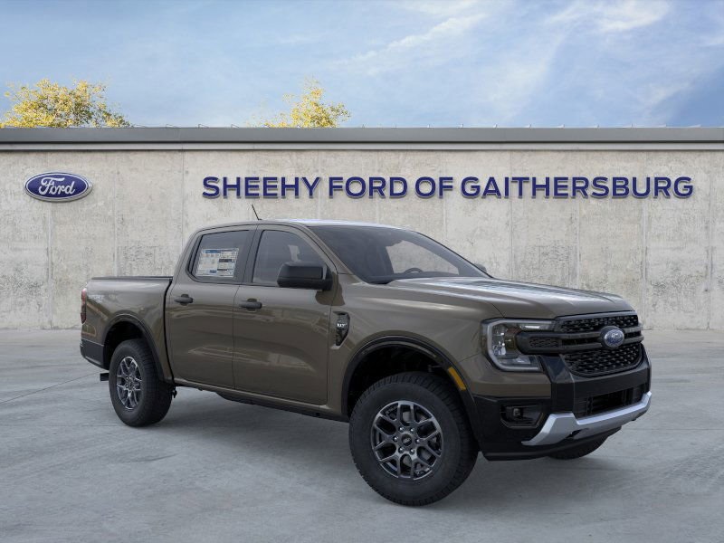 2025 Ford Ranger XLT's photo