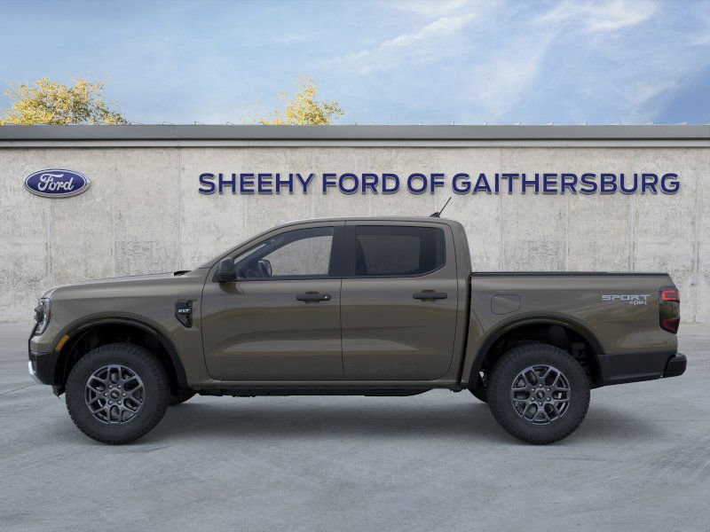 2025 Ford Ranger XLT photo 4
