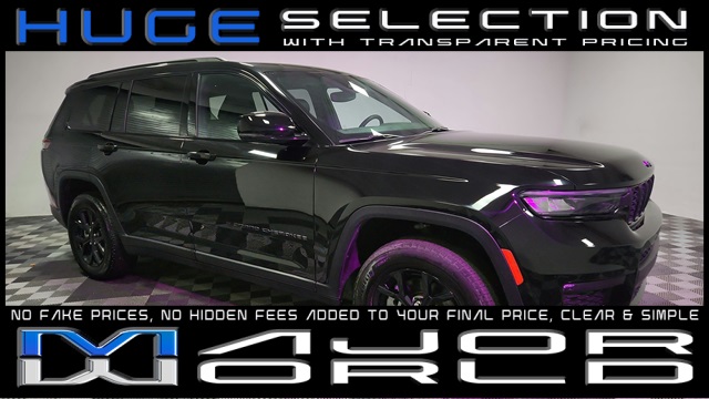 2024 Jeep Grand Cherokee L Altitude 4WD