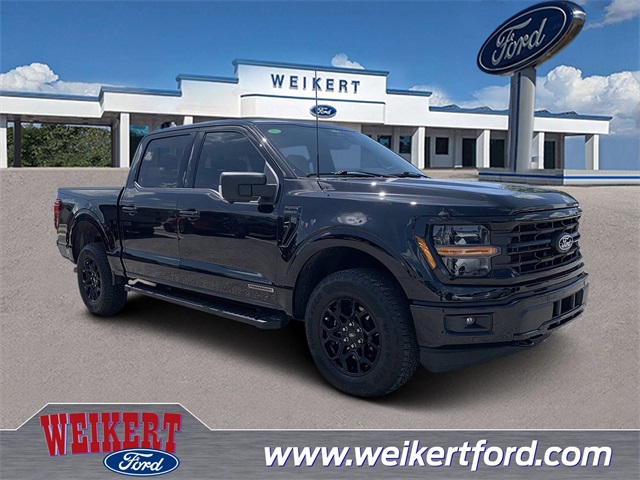 2024 Black Ford F-150 XLT 4X4 Truck