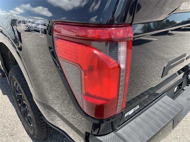 2024 Black Ford F-150 XLT 4X4 Truck