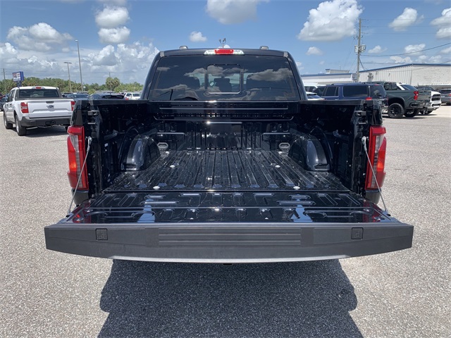 2024 Black Ford F-150 XLT 4X4 Truck