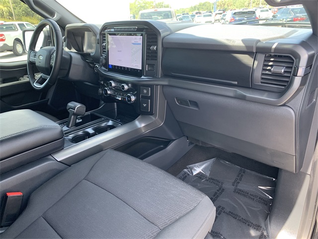 2024 Black Ford F-150 XLT 4X4 Truck