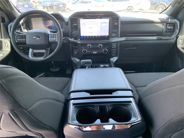 2024 Black Ford F-150 XLT 4X4 Truck