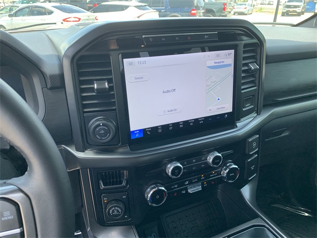 2024 Black Ford F-150 XLT 4X4 Truck