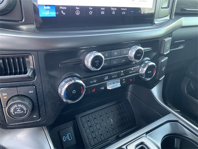2024 Black Ford F-150 XLT 4X4 Truck