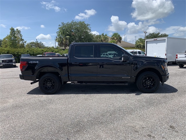 2024 Black Ford F-150 XLT 4X4 Truck