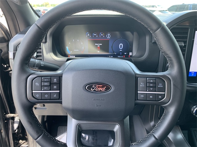 2024 Black Ford F-150 XLT 4X4 Truck