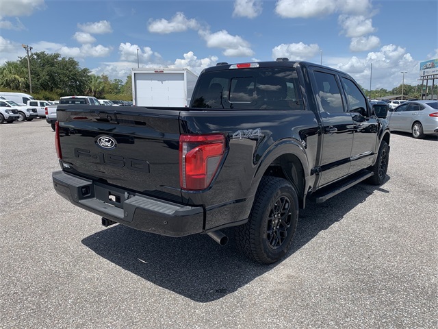 2024 Black Ford F-150 XLT 4X4 Truck
