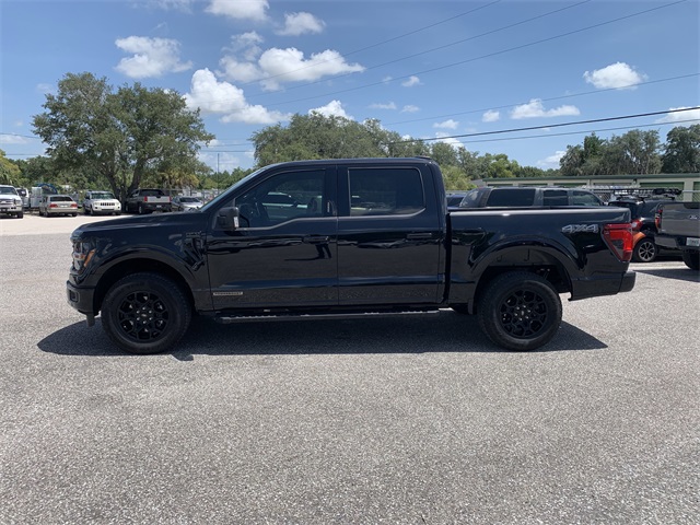 2024 Black Ford F-150 XLT 4X4 Truck