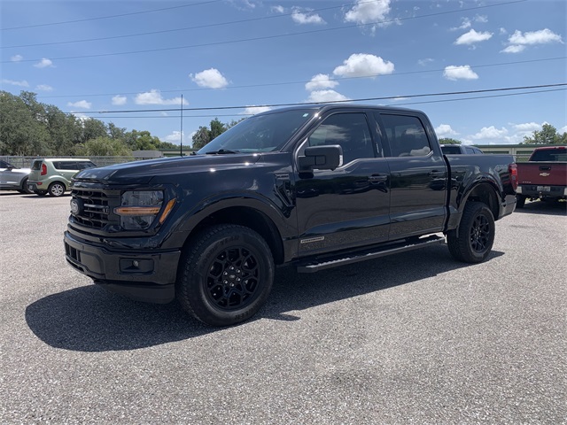 2024 Black Ford F-150 XLT 4X4 Truck