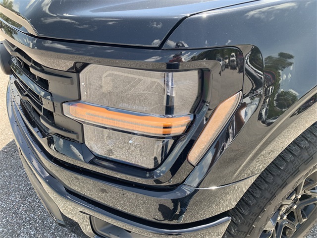 2024 Black Ford F-150 XLT 4X4 Truck