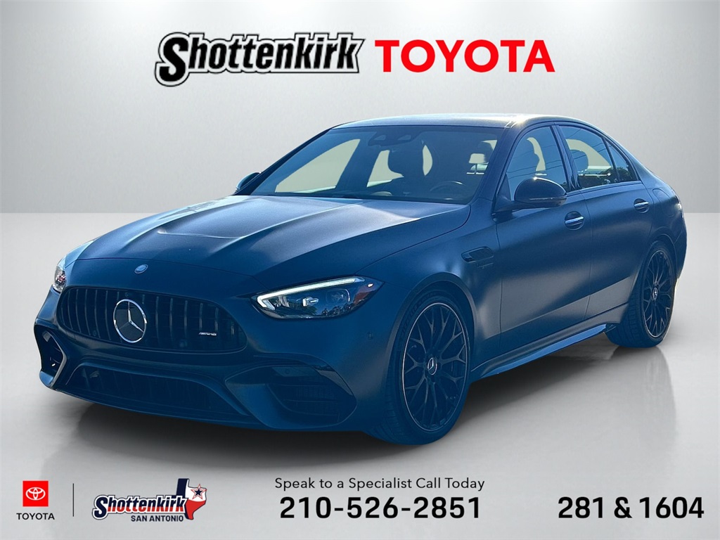 2025 Mercedes-Benz C-Class Sedan AMG C63 S E Peformance's photo