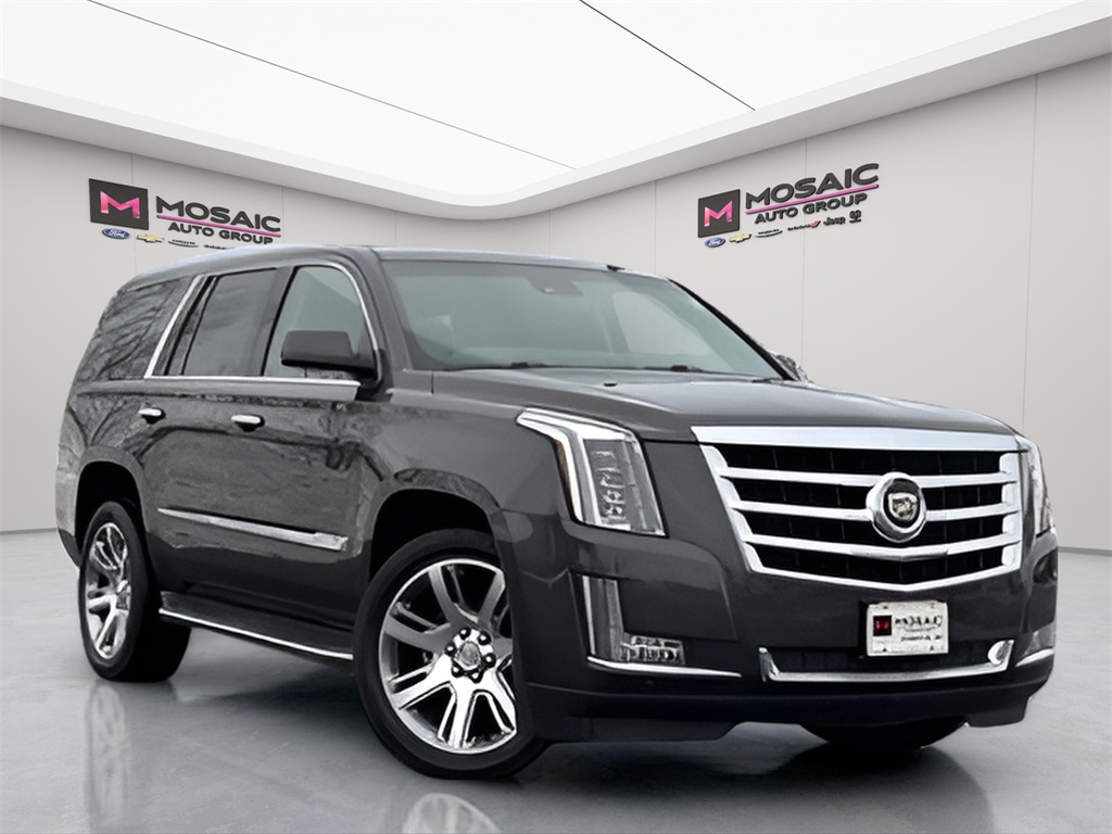 Used 2015 Cadillac Escalade Luxury SUVs