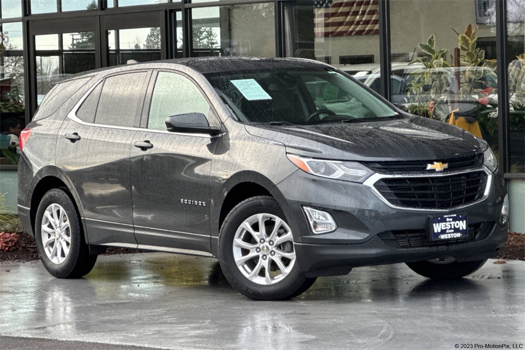 used 2020 Chevrolet Equinox car, priced at $17,972