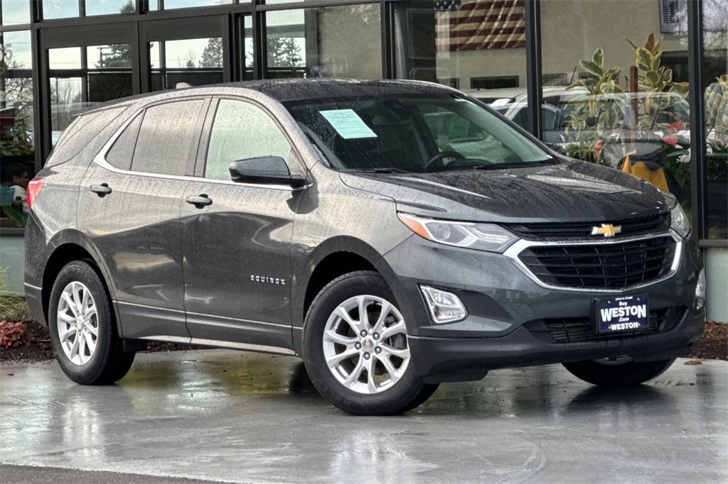 used 2020 Chevrolet Equinox car, priced at $17,972
