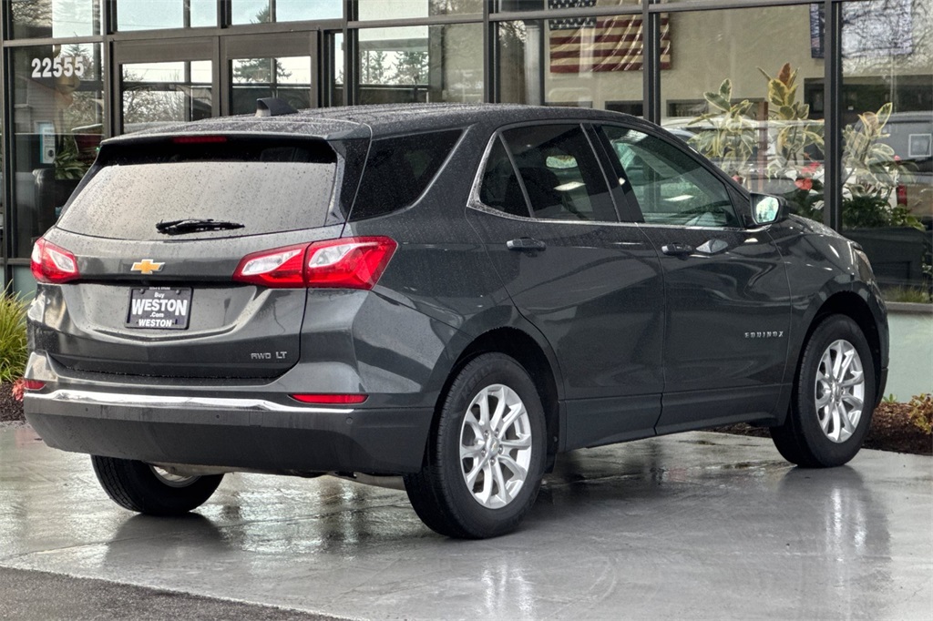 used 2020 Chevrolet Equinox car, priced at $17,972