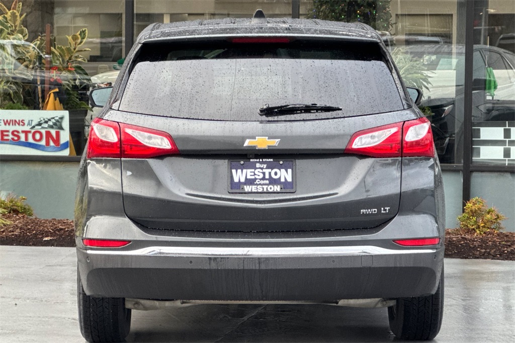 used 2020 Chevrolet Equinox car, priced at $17,972