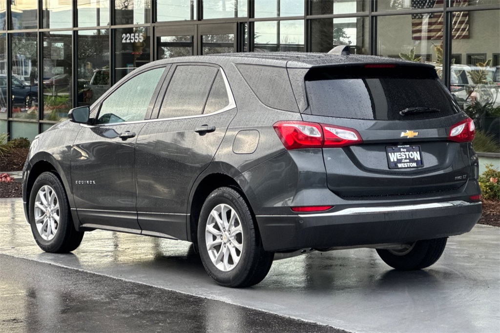 used 2020 Chevrolet Equinox car, priced at $17,972