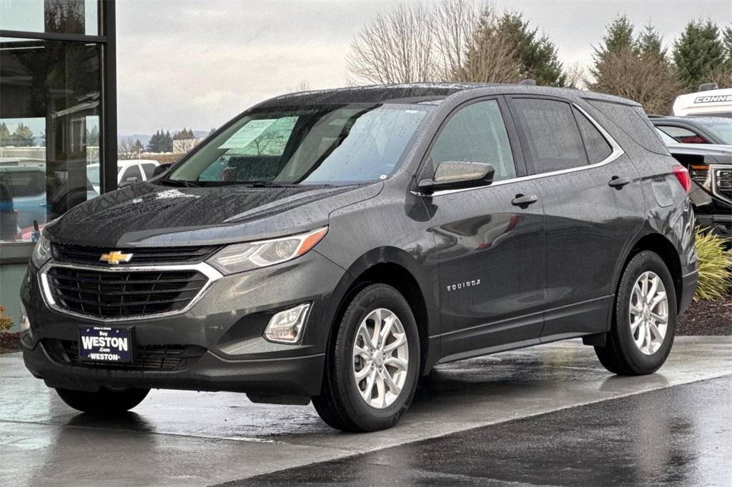used 2020 Chevrolet Equinox car, priced at $17,972