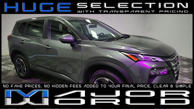 2024 Nissan Rogue SV AWD