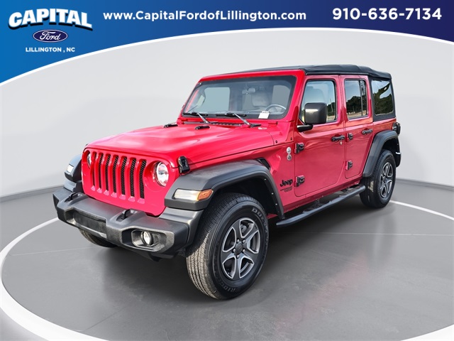 2021 Jeep Wrangler Unlimited Sport S's photo