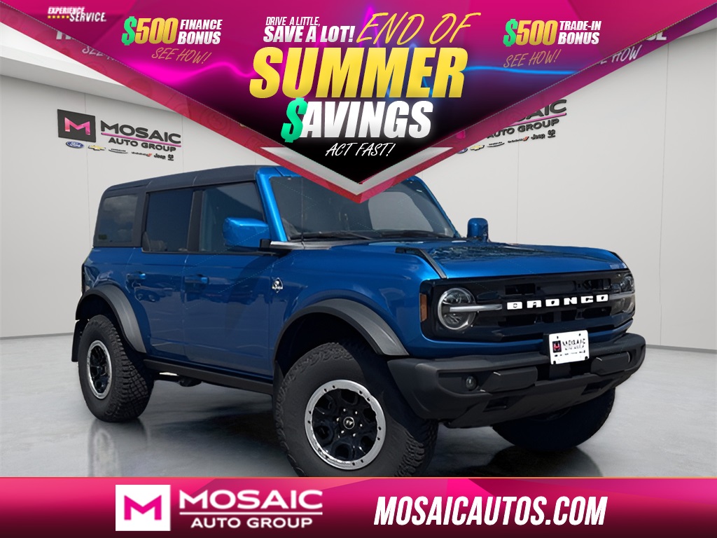 Used 2023 Ford Bronco Outer Banks SUVs