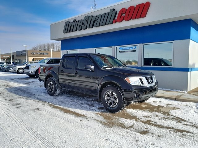 Used 2018 Nissan Frontier PRO-4X with VIN 1N6AD0EV4JN744134 for sale in Triadelphia, WV
