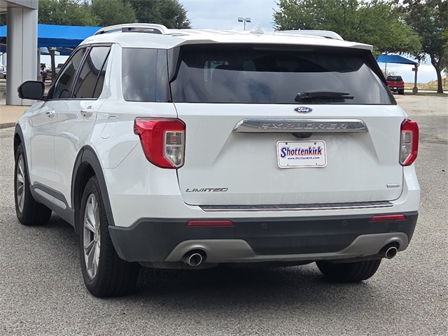 2020 Ford Explorer Limited photo 3