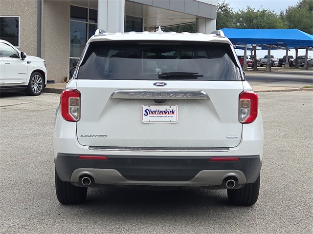 2020 Ford Explorer Limited photo 4