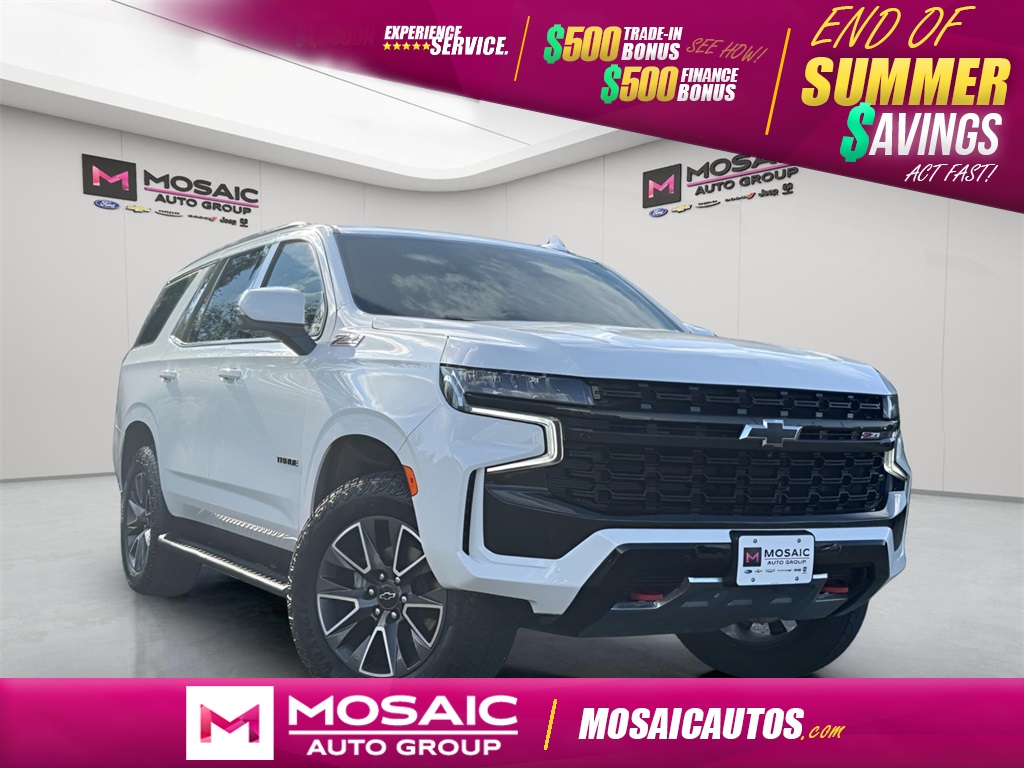 Used 2024 Chevrolet Tahoe Z71 SUVs