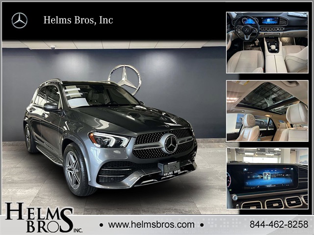 used 2023 Mercedes-Benz GLE car, priced at $51,284