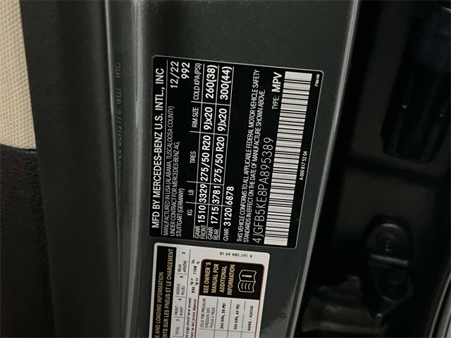 used 2023 Mercedes-Benz GLE car, priced at $51,284