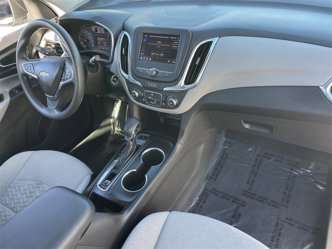 used 2024 Chevrolet Equinox car, priced at $17,662