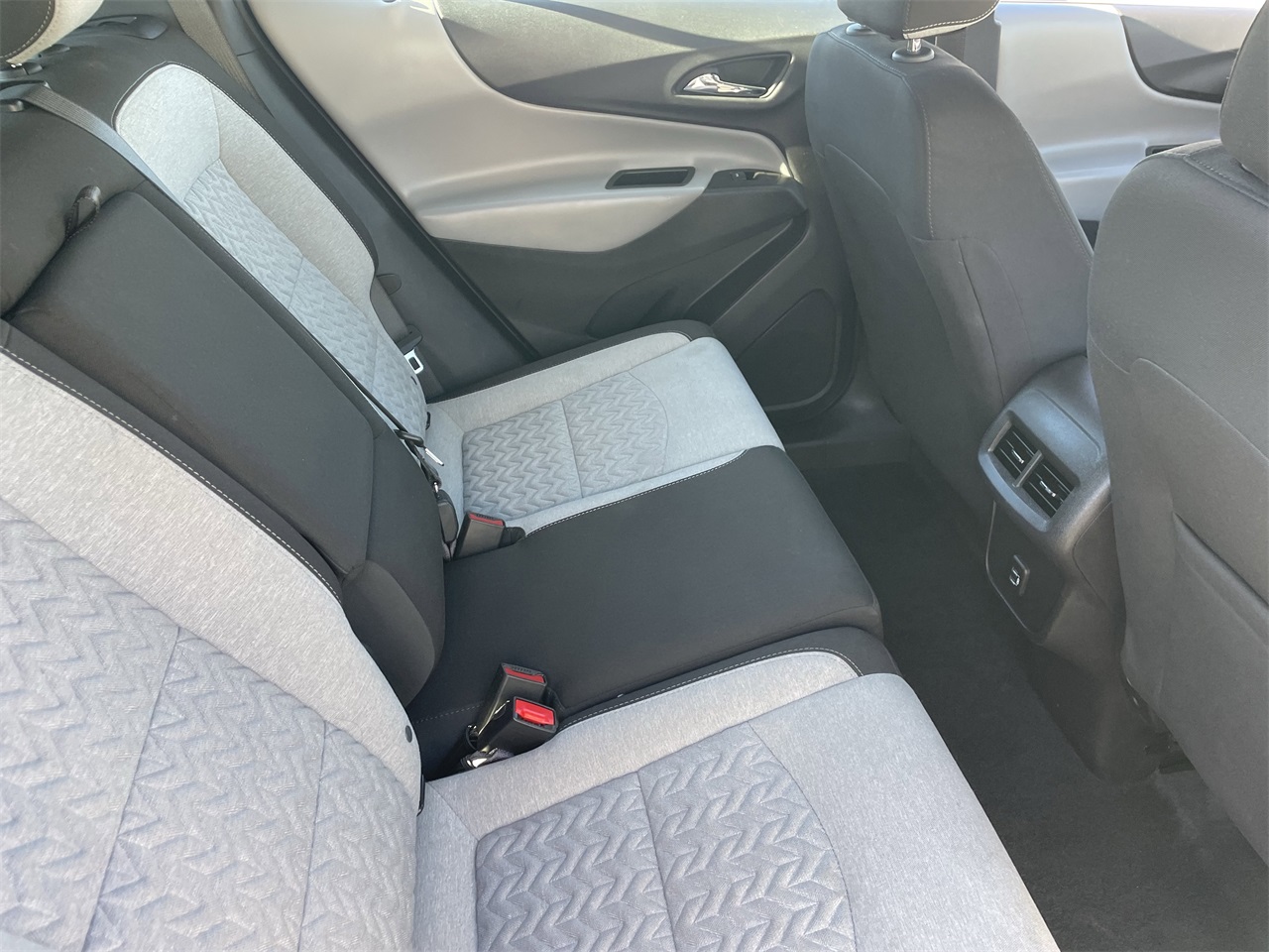 used 2024 Chevrolet Equinox car, priced at $17,662