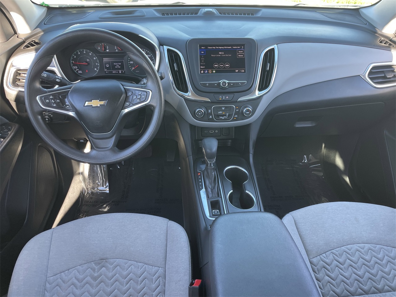 used 2024 Chevrolet Equinox car, priced at $17,662