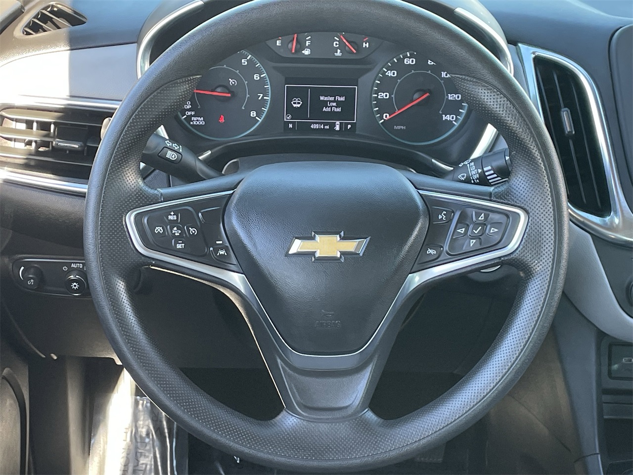 used 2024 Chevrolet Equinox car, priced at $17,662