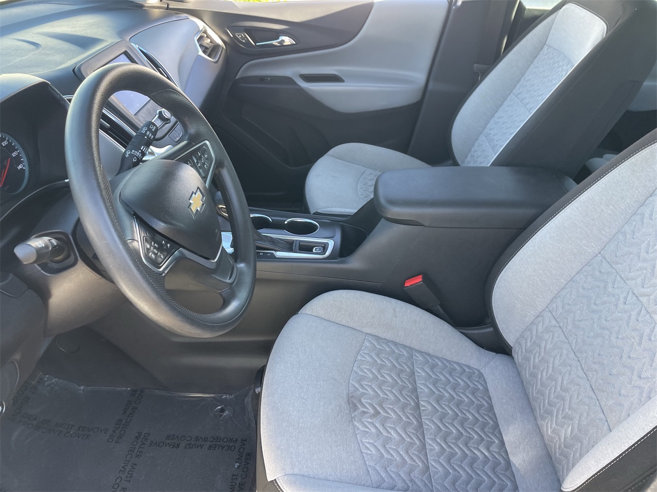 used 2024 Chevrolet Equinox car, priced at $17,662