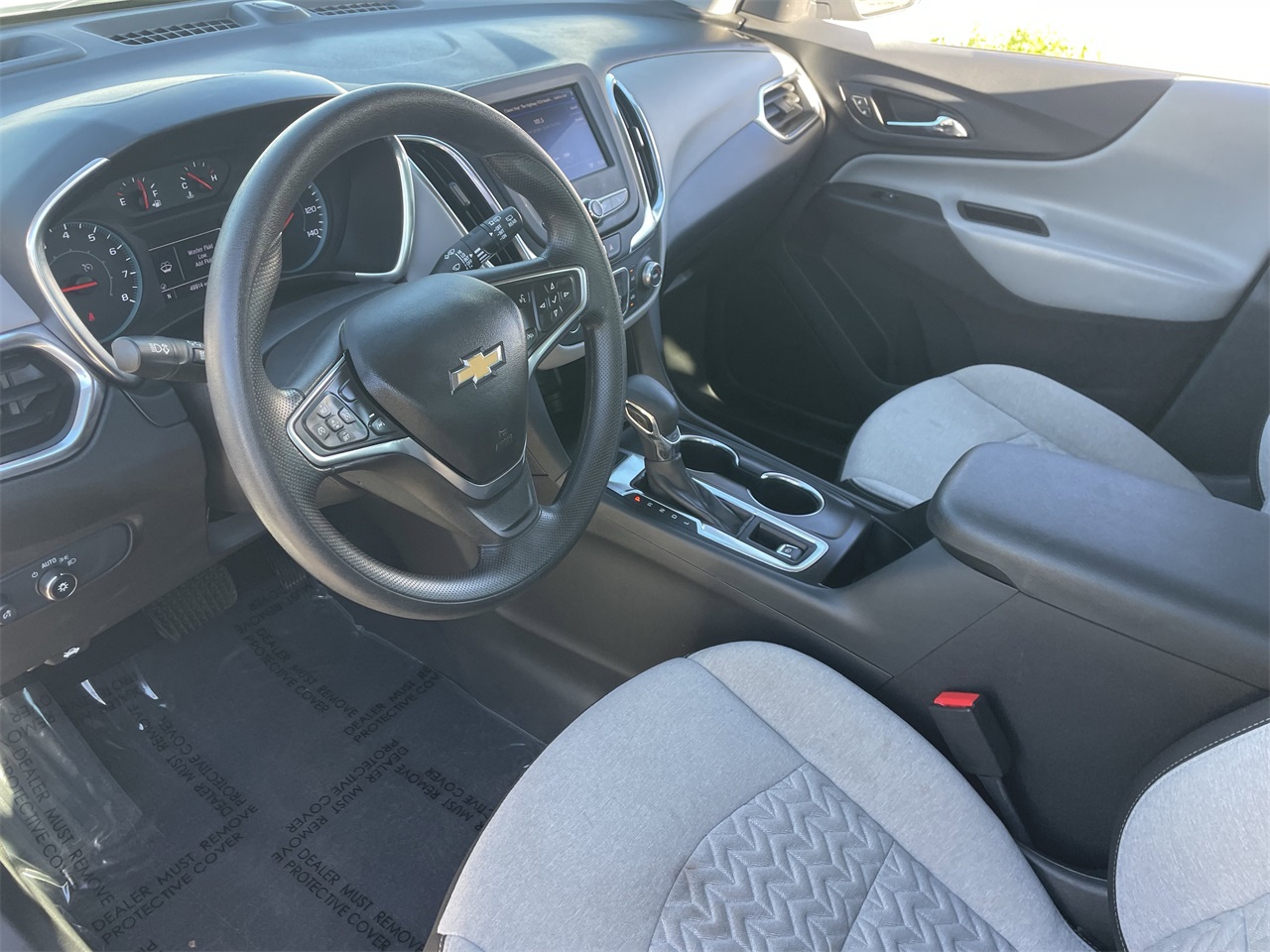 used 2024 Chevrolet Equinox car, priced at $17,662