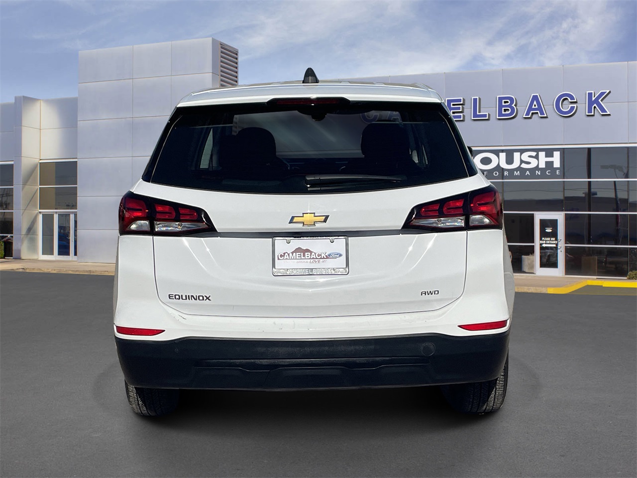 used 2024 Chevrolet Equinox car, priced at $17,662