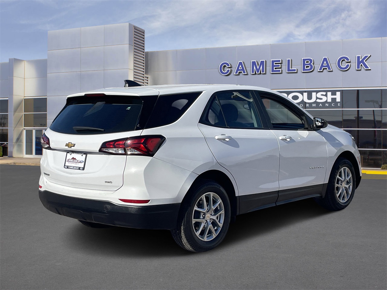 used 2024 Chevrolet Equinox car, priced at $17,662