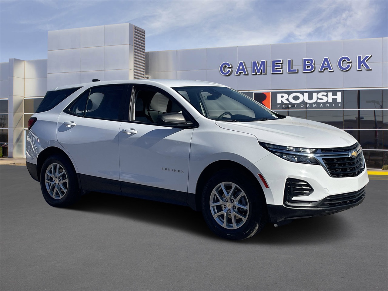 used 2024 Chevrolet Equinox car, priced at $17,662