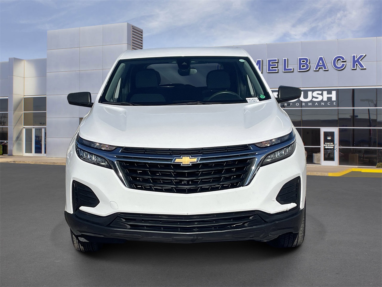 used 2024 Chevrolet Equinox car, priced at $17,662